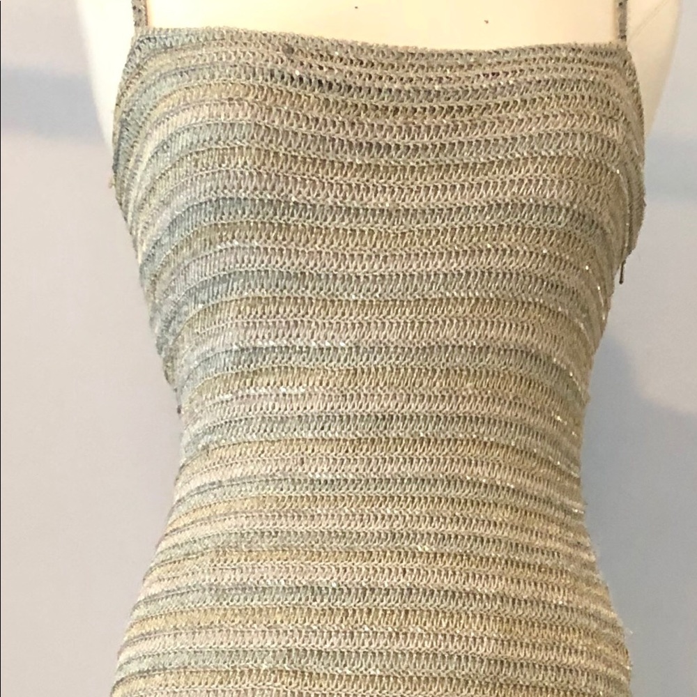 Carmen Marc Valvo dress